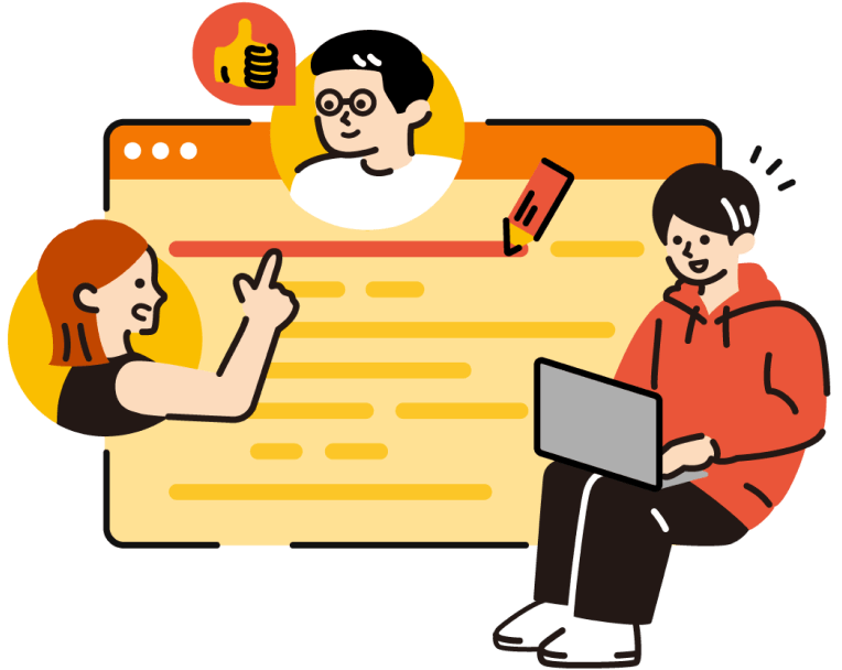 プログラミングに触れている人